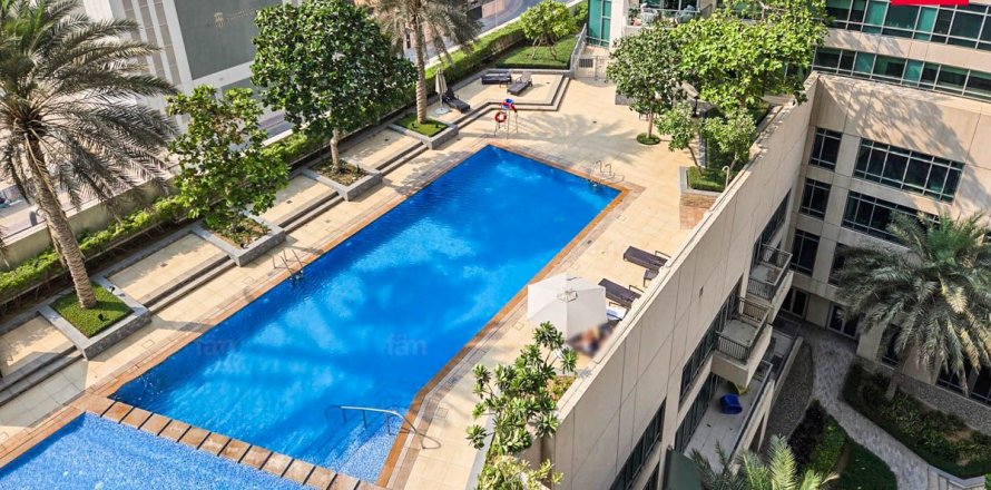 Appartement in Downtown Dubai (Downtown Burj Dubai), Dubai, VAE 1 slaapkamer, 82.1 vr.m. nr 633892