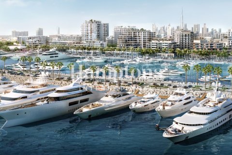 Apartmen di Mina Rashid, Dubai, UAE 1 bilik tidur, 75.38985547 meter persegi № 678653 - foto 1