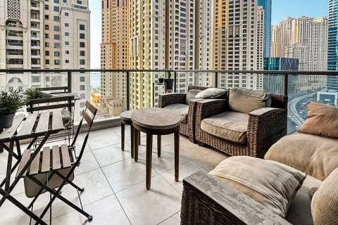 Apartament de închiriat în Dubai Marina, Dubai, EAU 2 dormitoare, 125.51 mp. №750066 - poză 3