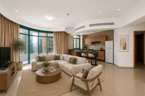Lakás itt: Dubai Marina, Dubai, EAE, 2 hálószoba, 135.35 m², azonosító: 750067