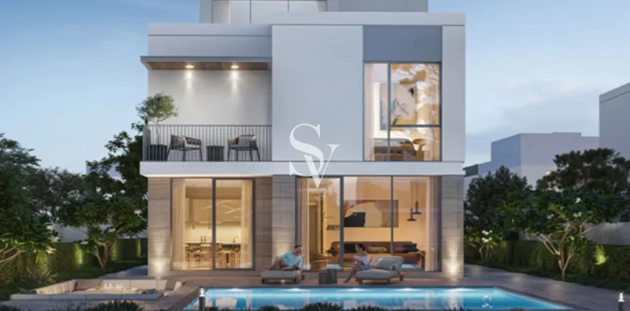 Villa à The Valley, Dubai, EAU: 4 chambres, 593 m2 № 736749