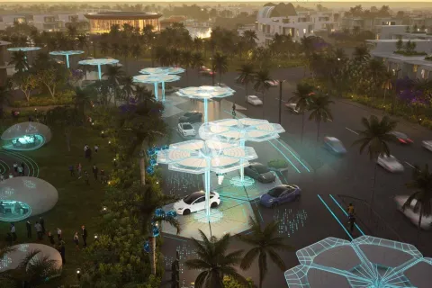 Таунхаус Dubai Land, Дубай, БАӘ-да 5 жатын бөлмелер, 144 м² № 736751 - фото 12