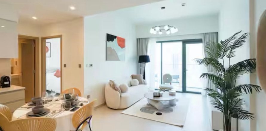 Downtown Dubai (Downtown Burj Dubai)、Dubai、UAEにあるマンション 1ベッドルーム、93 m2 No712897