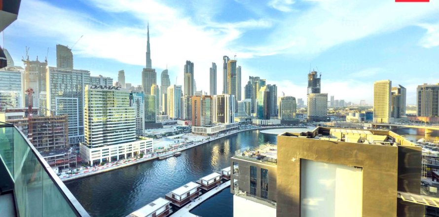 Apartemen di Business Bay, Dubai, UEA 1 kamar tidur, 65.7 m2 nomor 712891