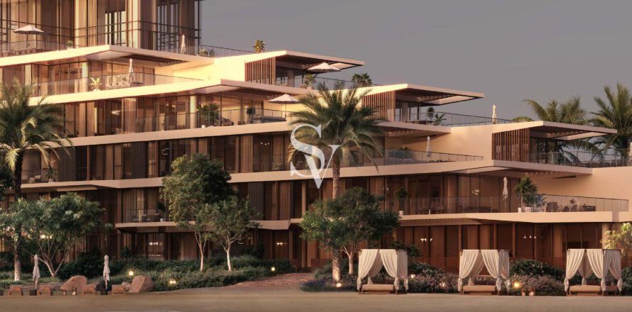 Apartament în Palm Jebel Ali, Dubai, EAU 3 dormitoare, 191 mp.  №684788