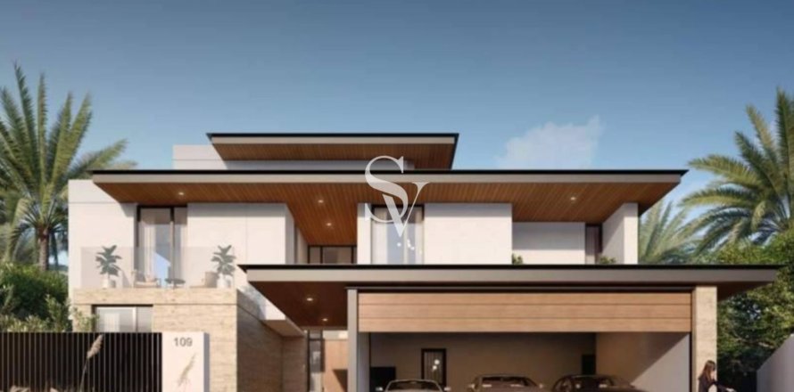 Villa asukohaga Dubai, AÜE: 5 magamistoaga, 673 m² Nr 684790