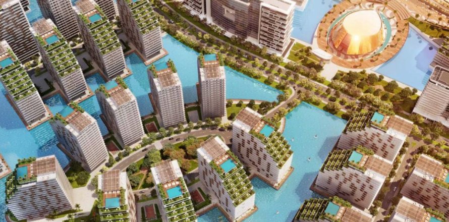 Apartament în Dubai, EAU 34 mp.  №727350