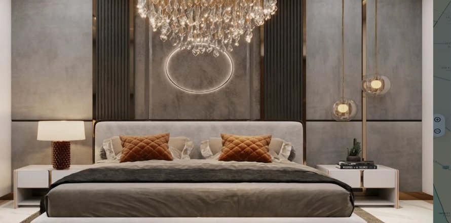 Apartament în Dubai, EAU 58 mp.  №727354