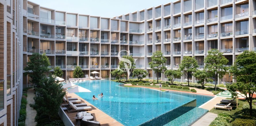 Byt v Arjan, Dubai, SAE 2 ložnice, 105 m² Č.: 721468