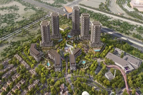 Byt v Dubai Land, SAE 3 ložnice, 207 m² Č.: 721474 - fotografie 8