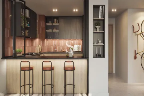 Byt v Dubai Land, SAE 3 ložnice, 207 m² Č.: 721474 - fotografie 28