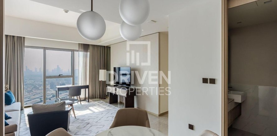 Пәтер Dubai Creek Harbour (The Lagoons), Дубай, БАӘ-да 1 жатын бөлме, 73.02 м² № 746841