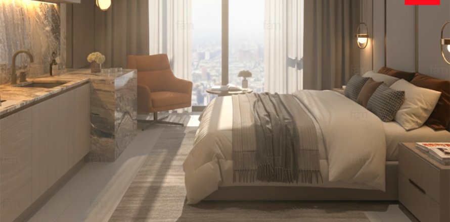 Lakás itt: Al Satwa, Dubai, EAE, 38 m², azonosító: 685944