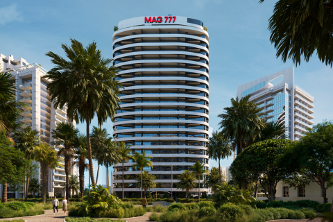 Appartamento a Dubai Sports City, Dubai, EAU 2 camere da letto, 128.6 mq. № 685945