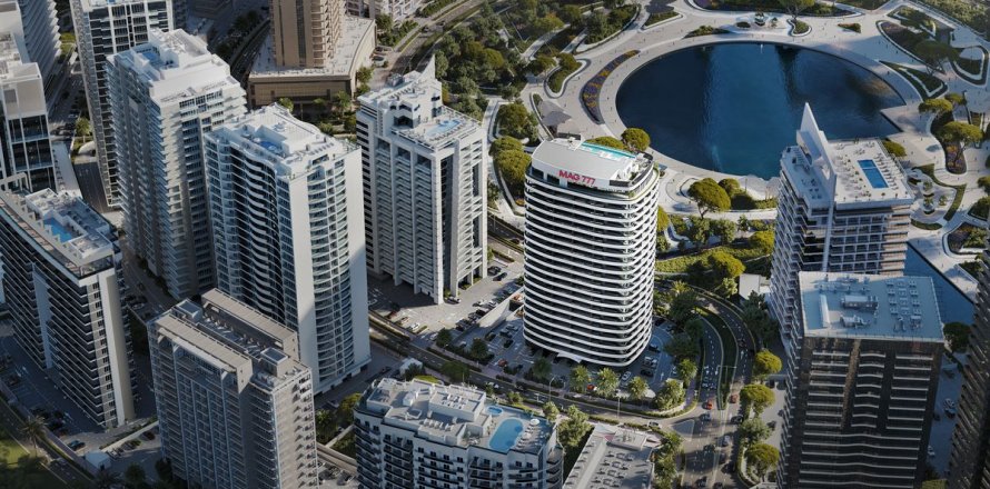 Appartamento a Dubai Sports City, Dubai, EAU 2 camere da letto, 128.8 mq. № 685945