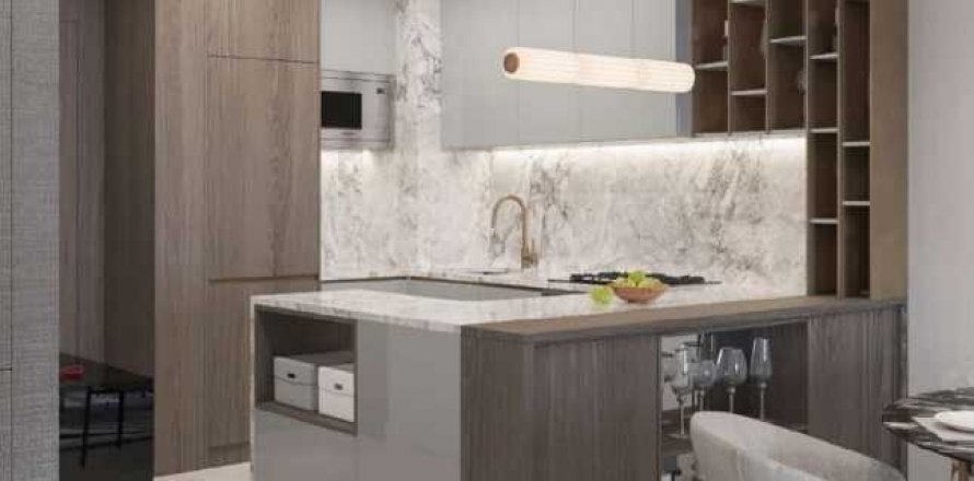 Byt v STONEHENGE RESIDENCE v Jumeirah Village Circle, Dubai, SAE 1 ložnice, 73 m² Č.: 637062