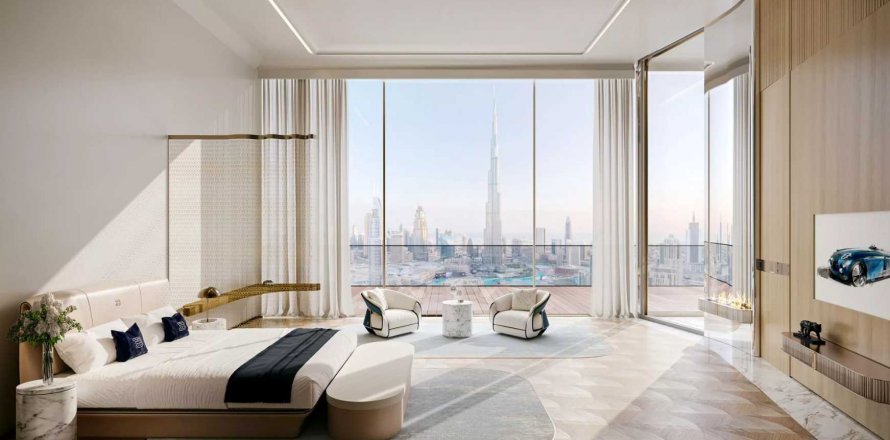 Apartment in BUGATTI RESIDENCES BY BINGHATTI in Business Bay, Dubai, UAE 2 bedrooms, 189 sq.m. № 637058