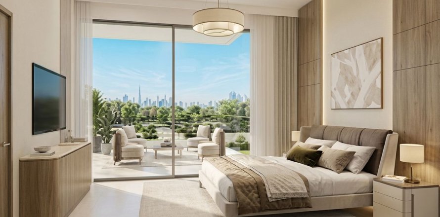 Apartemen di Dubai, UEA 33.4 m2 nomor 765961