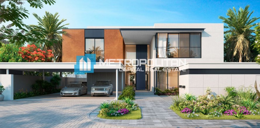 Villa i Saadiyat Island, Abu Dhabi, UAE 5 sovrum, 537.9 kvm Nr. 669549