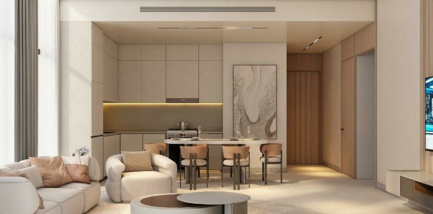 Lägenhet i Dubai, UAE 2 sovrum, 140 kvm Nr. 669544