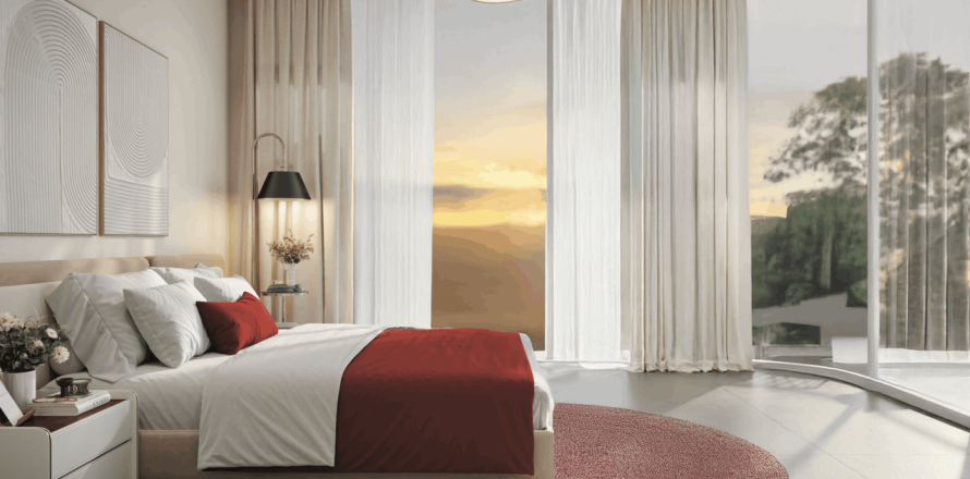 Dubai、UAEにあるマンション 2ベッドルーム、88 m2 No669547