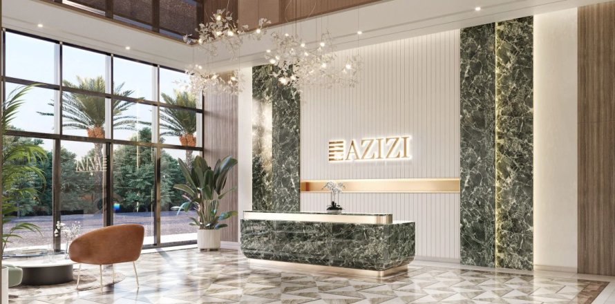 Korter asukohaga Dubai, AÜE: 36 m² Nr 727615