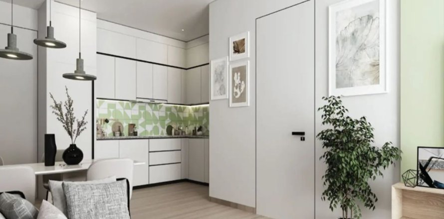 Lägenhet i Dubai, UAE 1 sovrum, 53.6 kvm Nr. 727613