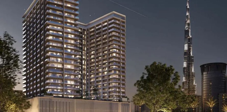 Apartment sa Al Jaddaf, Dubai, UAE 41.7 sq.m. № 727614
