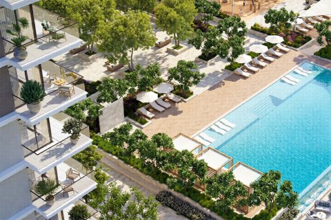 Lägenhet till försäljning i Dubai, UAE 2 sovrum, 99 kvm Nr. 696409 - fotografi 9