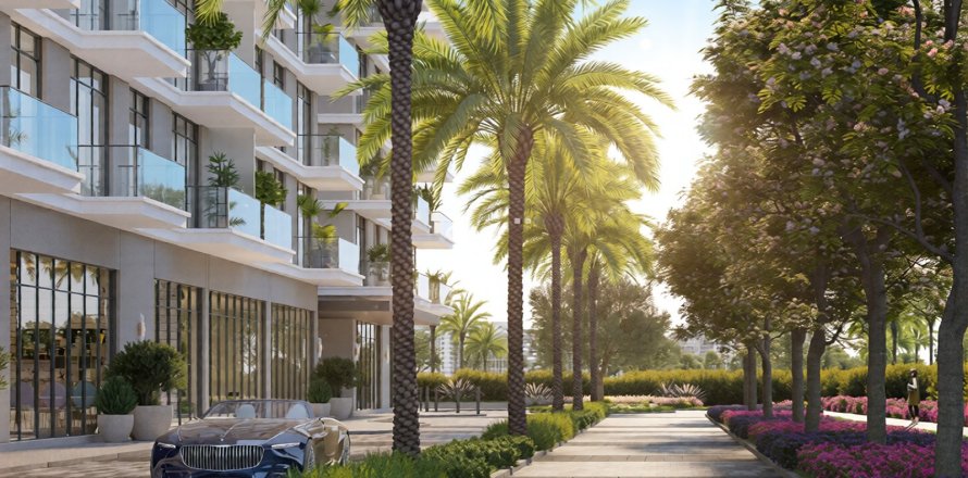 Lägenhet i Dubai, UAE 2 sovrum, 99 kvm Nr. 696409