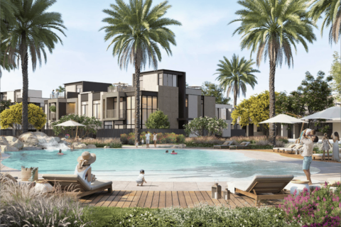 تاون هاوس للبيع في مُدُنْ، دبي، الإمارات العربية المتحدة 3 غرفة نوم ، 168 متر مربع ، رقم 696405 - صورة 4