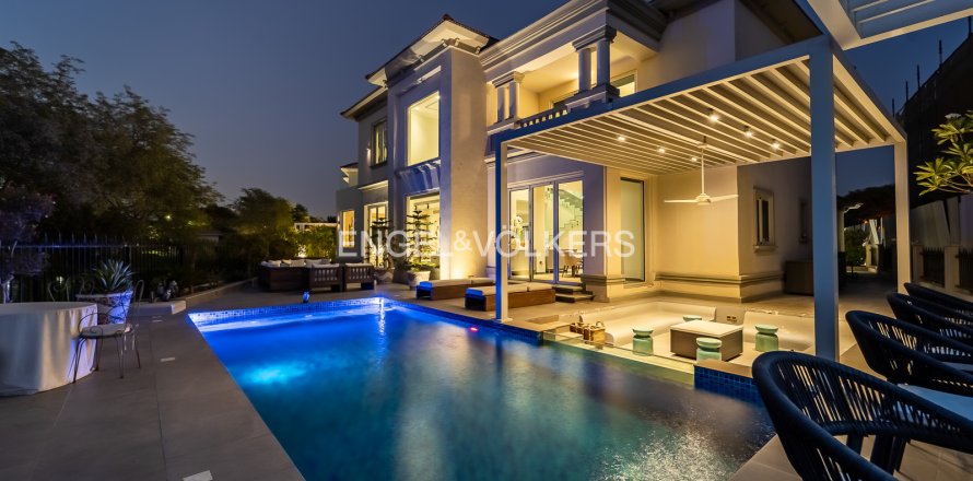 فيلا في Jumeirah Islands، دبي 4 غرفة نوم ، 511 متر مربع . ر قم 696407