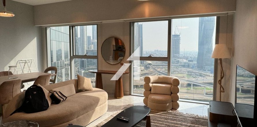 Apartment i DIFC, Dubai, UAE 1 soveværelse, 104.3 kvm № 650561