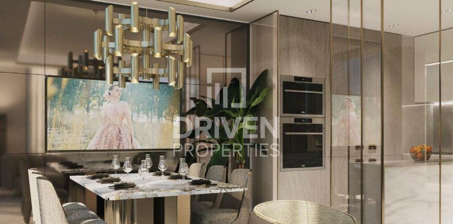 Huvila Mohammed Bin Rashid City, Dubai, Arabiemiraatit 4 makuuhuonetta, 295 m2 № 653767