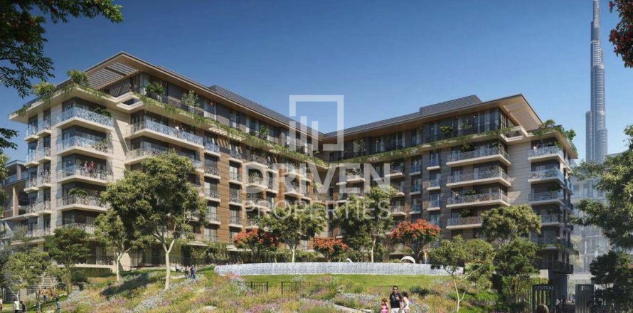 Apartmen di City Walk, Dubai, UAE 1 bilik tidur, 81 meter persegi № 653769