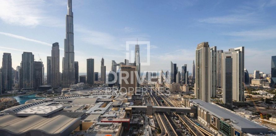 阿联酋 Dubai Downtown Dubai (Downtown Burj Dubai) 公寓  2 卧, 93 平方米 , 编号 653766