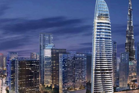 Apartemen di Business Bay, Dubai, UEA 1 ruangan, 40 m2 nomor 690180