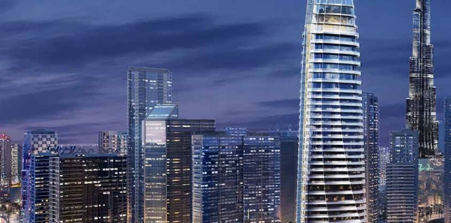 Apartment in Business Bay, Dubai, UAE 1 room, 40 sq.m. № 690180