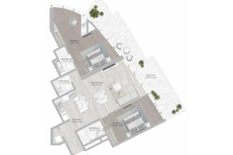 Apartment in Business Bay, Dubai, UAE 1 room, 40 sq.m. № 690180 - photo 10