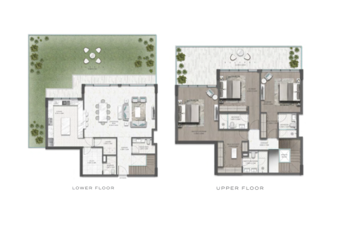 Apartment til salg i DAMAC Hills (Akoya by DAMAC), Dubai, UAE 1 soveværelse № 690179 - foto 9