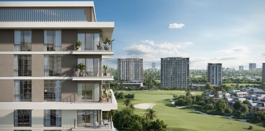 Lägenhet i Dubai South (Dubai World Central), Dubai, UAE 1 sovrum, 66 kvm Nr. 690177