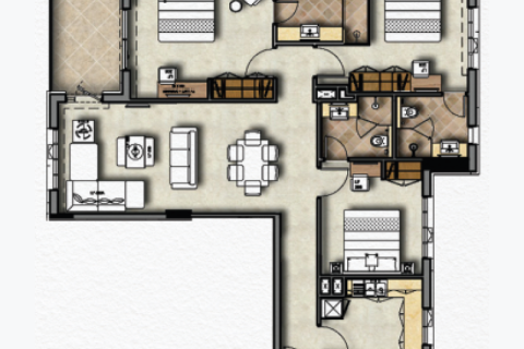 Apartment in Business Bay, Dubai, UAE 1 room № 690175 - photo 6