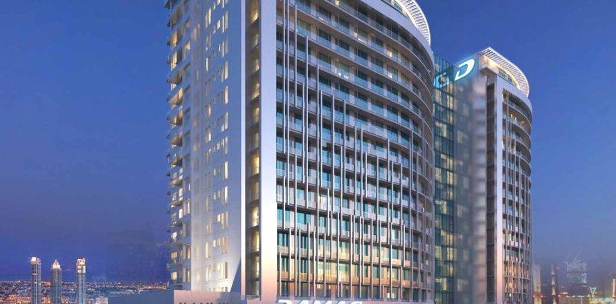 Apartment in Business Bay, Dubai, UAE 1 room № 690175