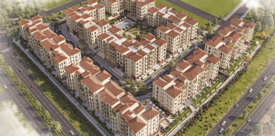 Abu Dhabi, UAE의 아파트 침실 3개, 168제곱미터 번호 663061