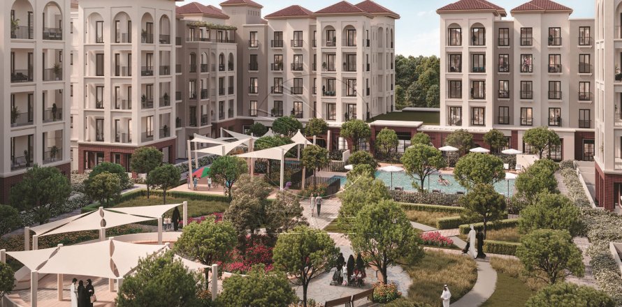 Apartament în Abu Dhabi, EAU 2 dormitoare, 139 mp.  №663062