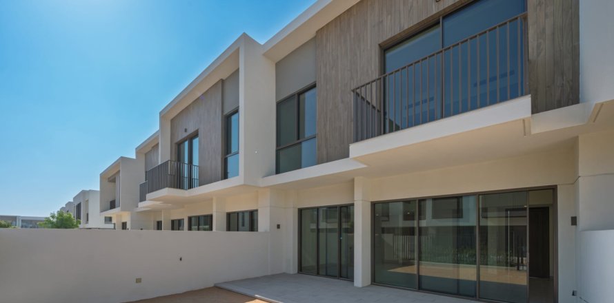 خانه شهری در The Valley، Dubai ، امارات متحده عربی 3 خوابه ، 177 متر مربع.  شماره 700757