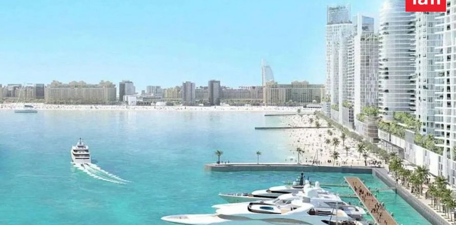 Dzīvoklis Dubai Harbourjā, AAE 3 istabas, 188.7 m2 Nr. 645000