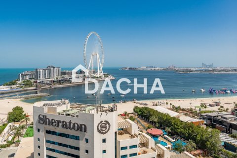 Apartmen di Jumeirah Beach Residence, Dubai, UAE 4 bilik tidur, 317 meter persegi № 713636 - foto 1