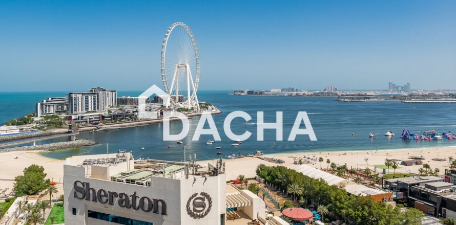 Apartmen di Jumeirah Beach Residence, Dubai, UAE 4 bilik tidur, 317 meter persegi № 713636