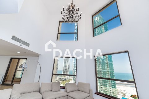 Apartmen di Jumeirah Beach Residence, Dubai, UAE 4 bilik tidur, 317 meter persegi № 713636 - foto 3